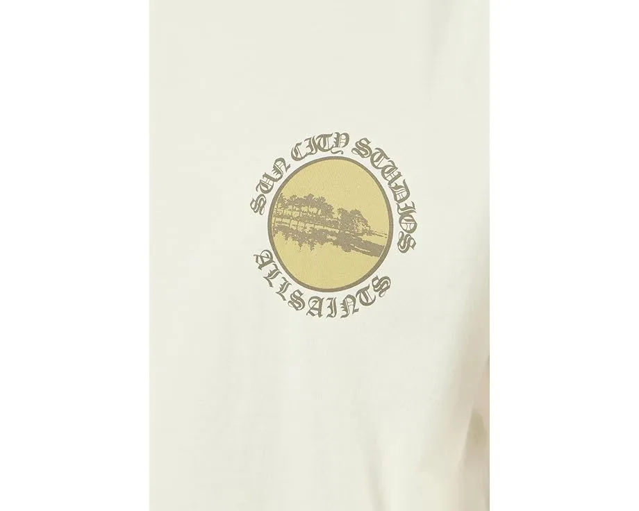 AllSaints Sun City Etta Tee футболка с принтом