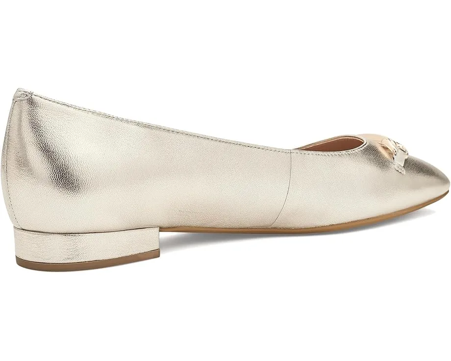 Cole Haan балетки Go-to Verley Horsebit из черной кожи