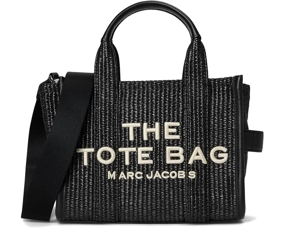 Маленькая сумка-тоут Marc Jacobs The Woven из полипропилена с плетеным дизайном
