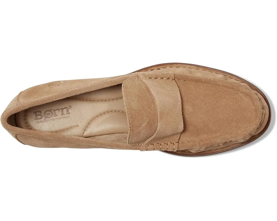 Мокасины Born Maris с носком мокасин и стелькой для комфорта