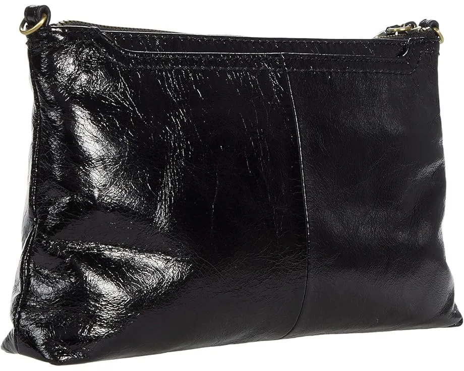 Сумка HOBO Darcy через плечо из кожи на молнии