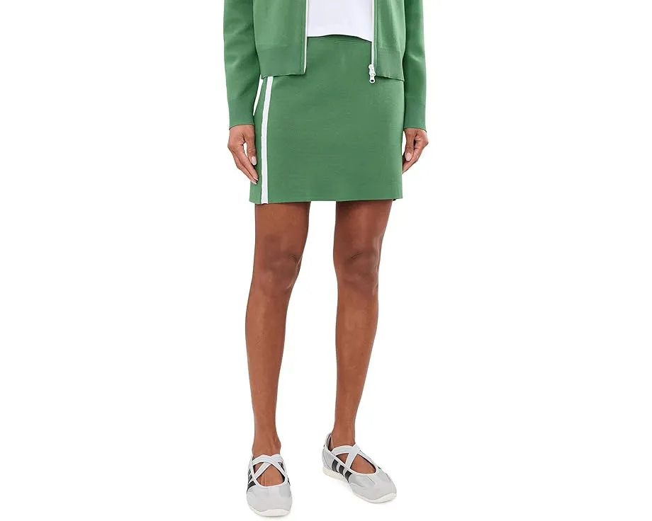 Places To Be Knit Track Skirt