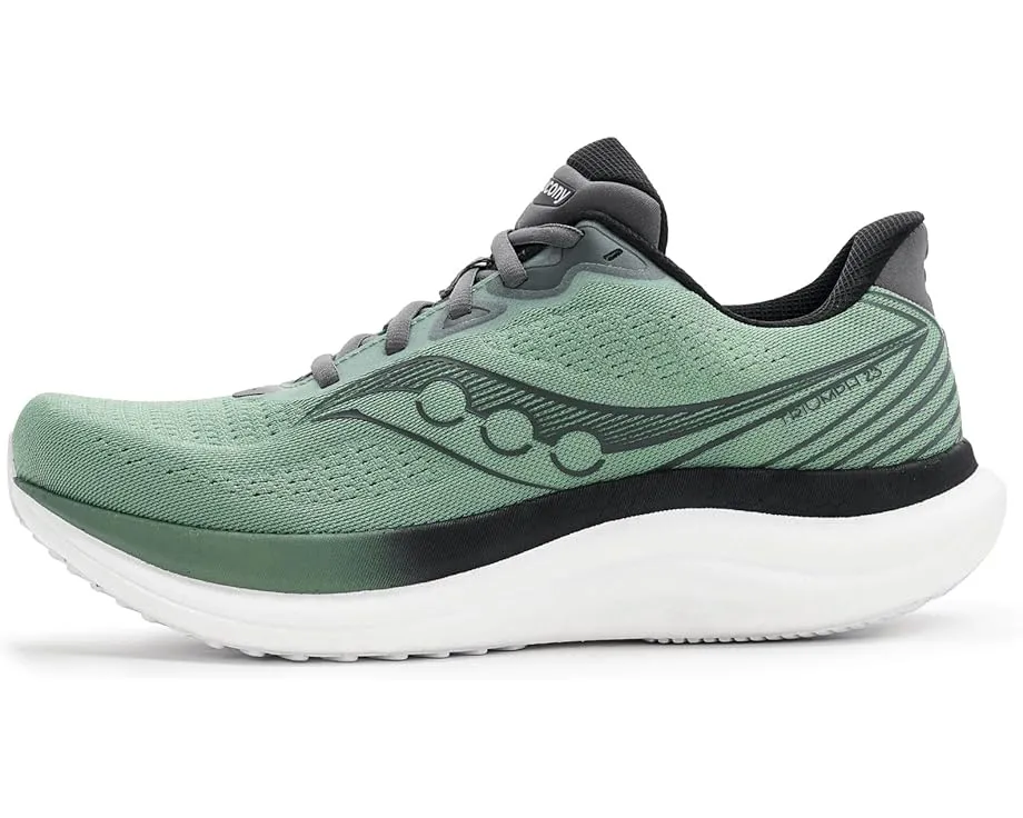 Беговые кроссовки Saucony Triumph 23 с технологией PWRRUN PB и подошвой XT-900