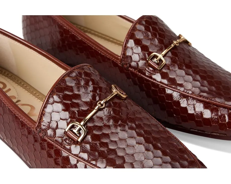 Лоферы Sam Edelman Loraine 7 с круглым носком и металлической фурнитурой