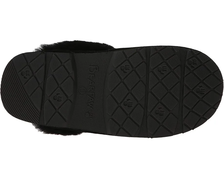 Тапочки Bearpaw Loki II из искусственной овчины с открытой пяткой