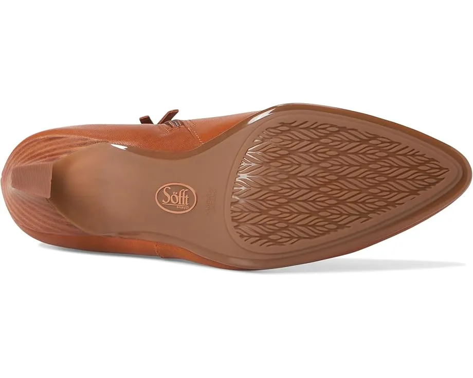 Ботфорты Sofft Sasha из кожи с застежкой-молнией