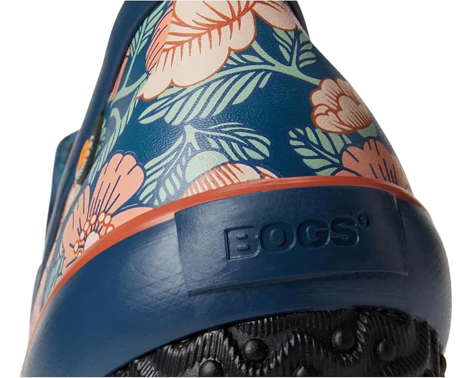 Водонепроницаемые слипоны Bogs Patch Slip On с цветочным принтом