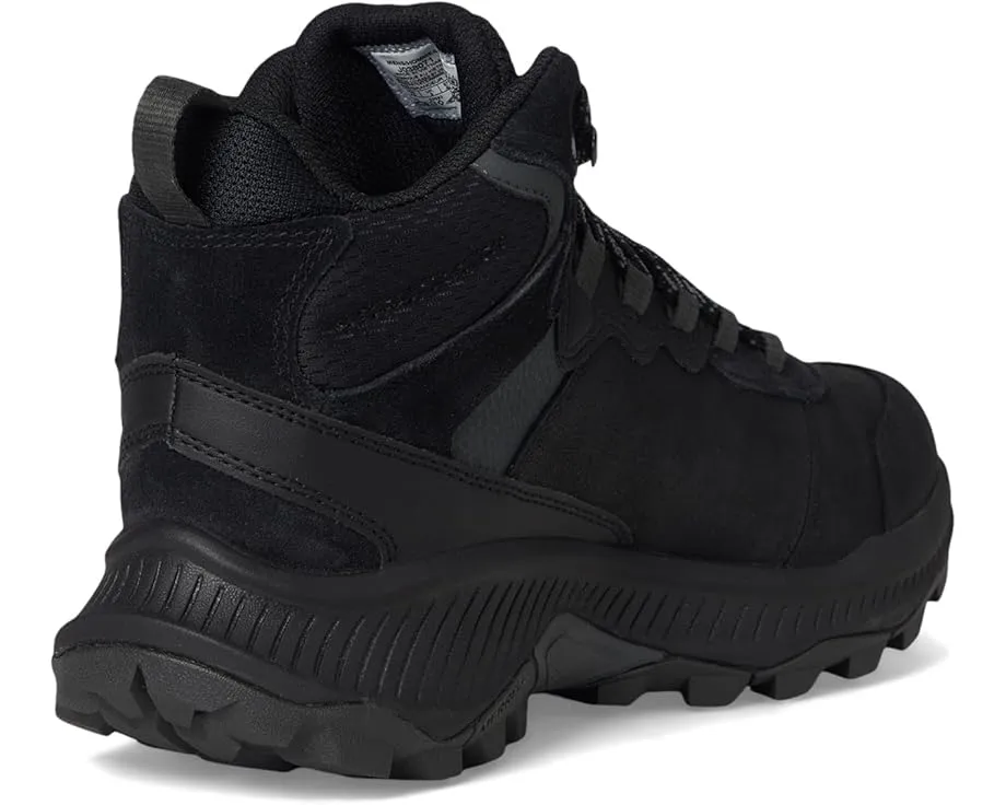 Водонепроницаемые ботинки Merrell Speed Strike 2 Mid LTR с мембраной и кожаным верхом