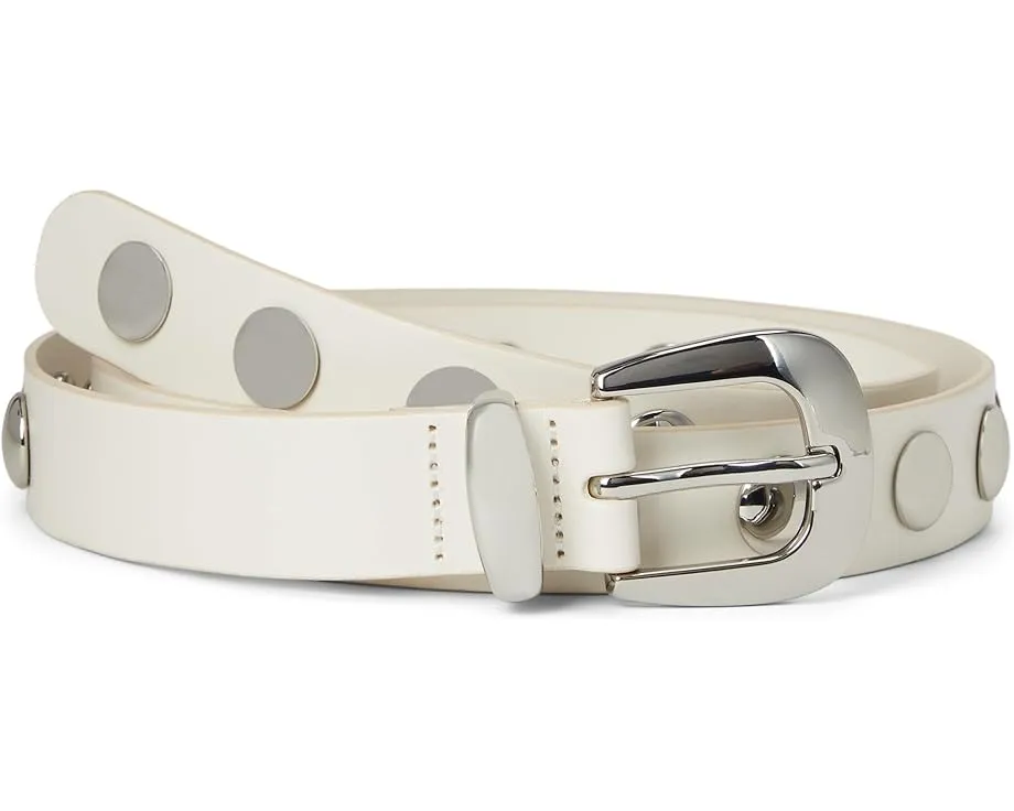 Кожаный ремень Madewell в вестерн-стиле с куполообразными заклепками