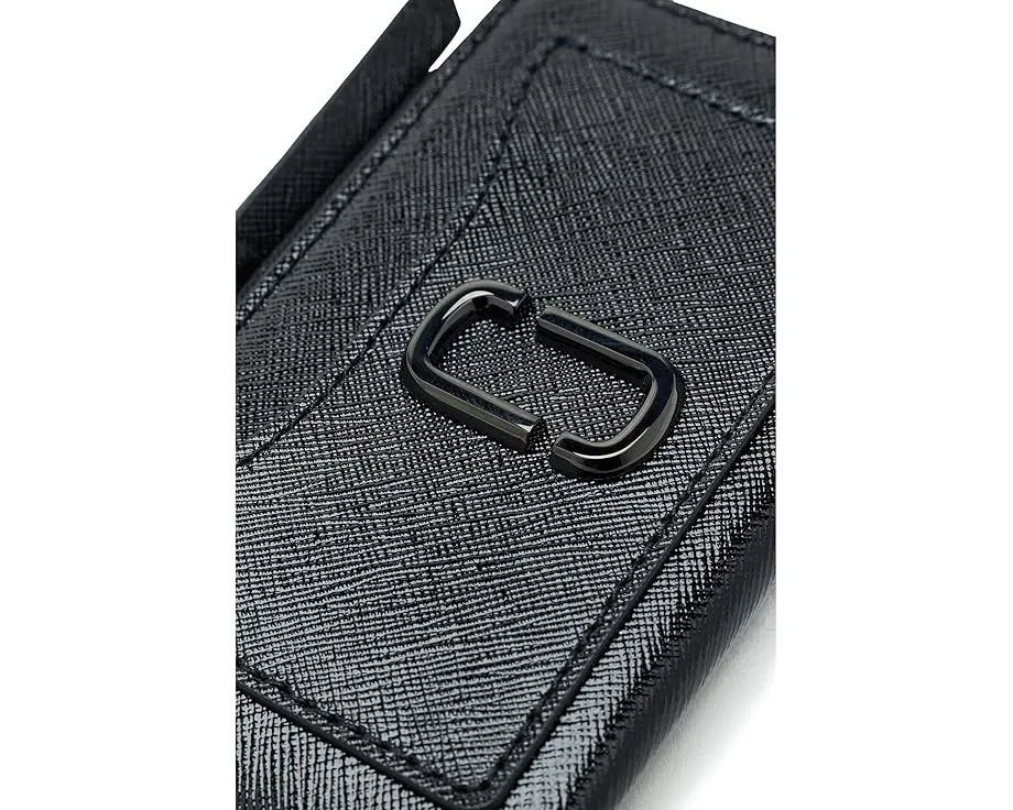 Мультикошелек The Utility Snapshot Tonal Top Zip Multi Wallet из кожи Marc Jacobs