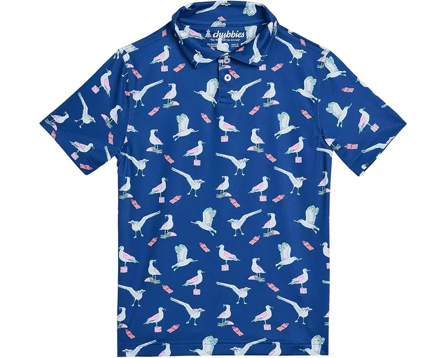 Polo The Beaky Blinders Chubbies Kids с принтом для мальчиков