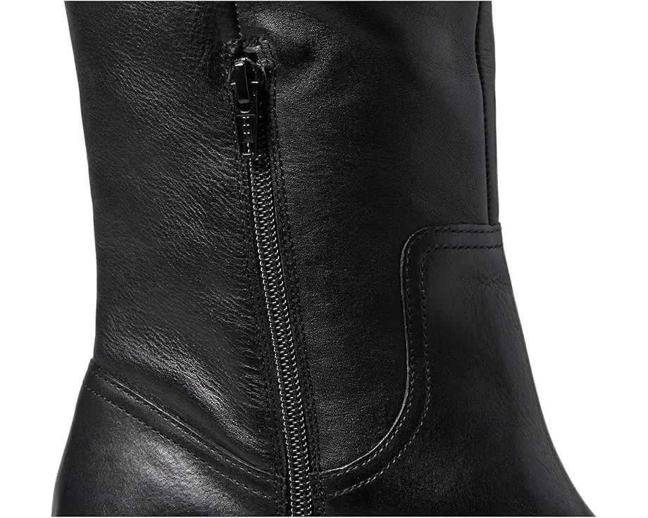 Высокие кожаные ботинки Seychelles Sand in My Boots с квадратным носком