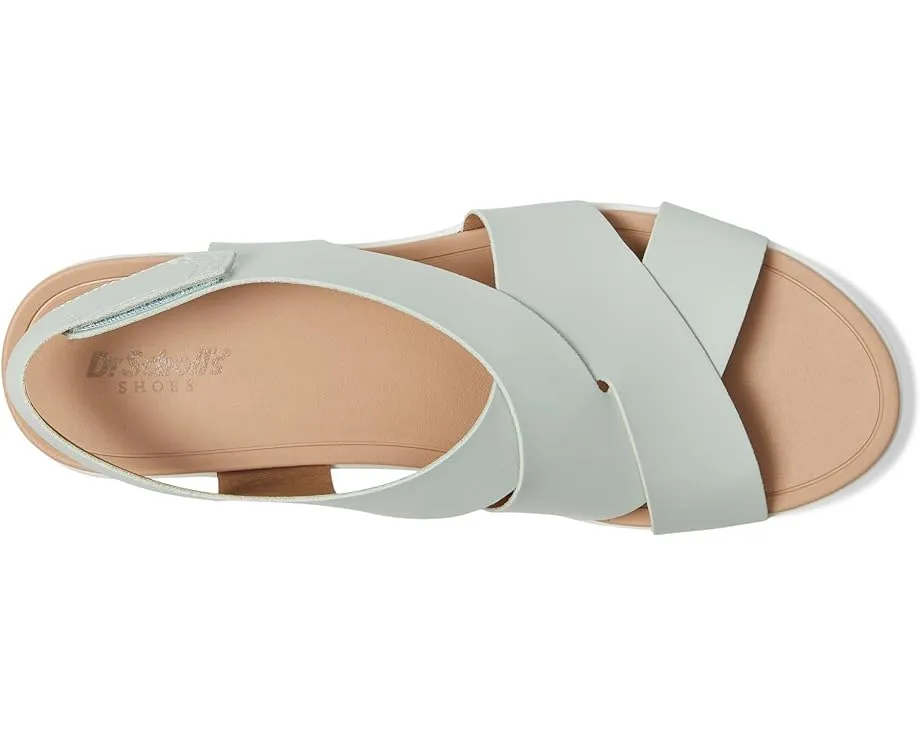 Сандалии Dr. Scholl's Time Off Fun Sport с ремешком на липучке и анатомической стелькой