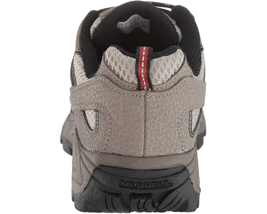 Merrell Kids Детские кроссовки Moab 2 Low Lace с водонепроницаемым верхом