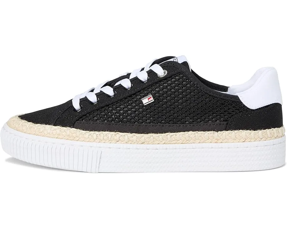 Кроссовки Tommy Hilfiger Chirley на платформе с верхом из сетки и холста