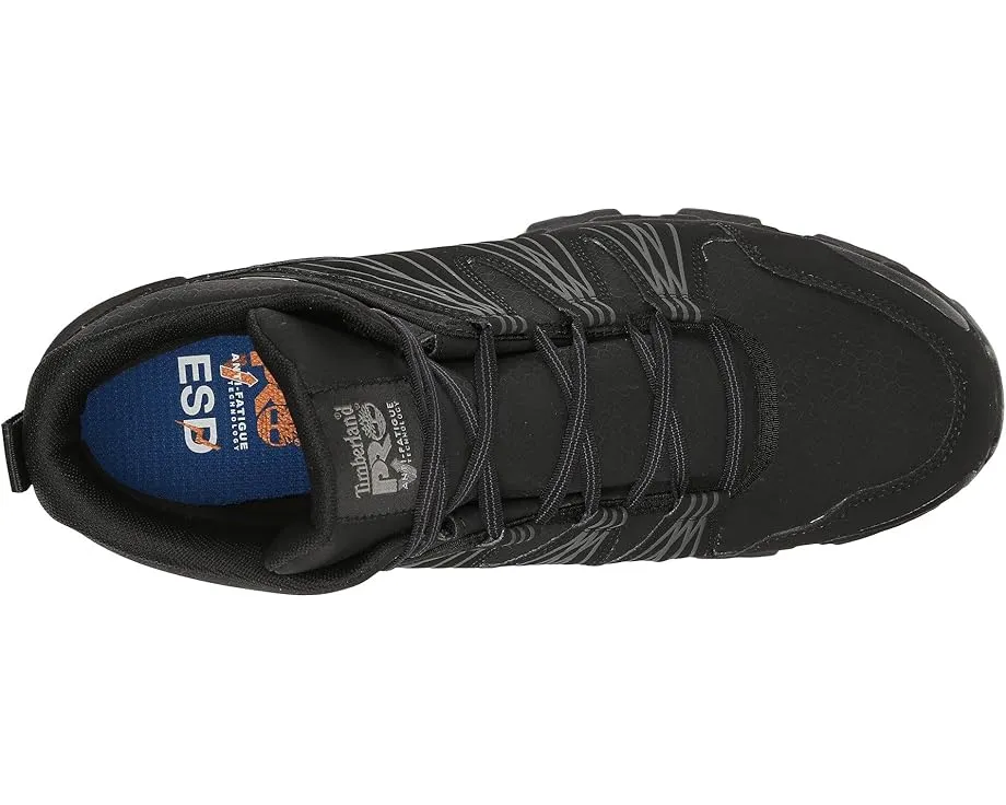 Рабочие ботинки Timberland PRO Powertrain Mid с защитным носком из сплава и статическим рассеиванием