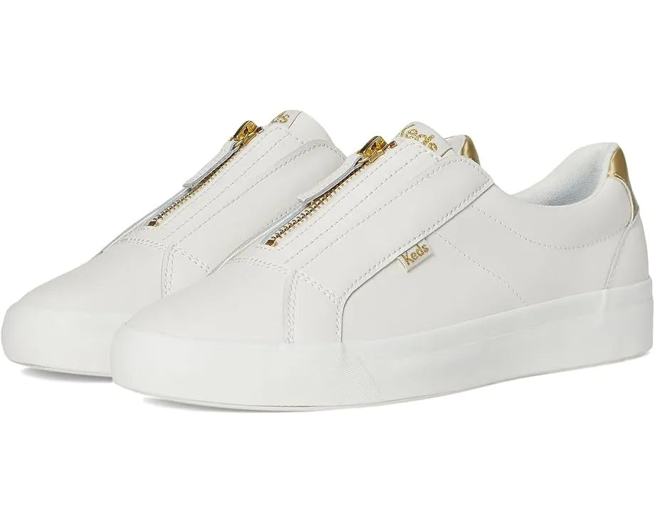 Keds Pursuit минималистичные кроссовки на молнии с кожаным верхом