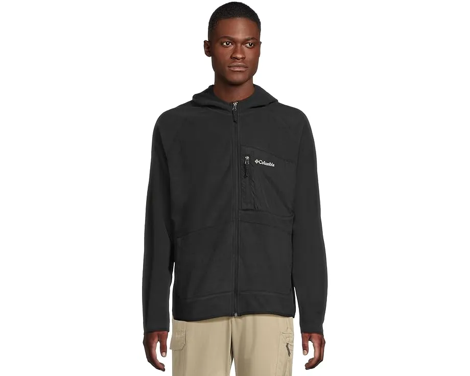 Куртка Columbia Fast Trek Overlay с капюшоном и эластичными манжетами