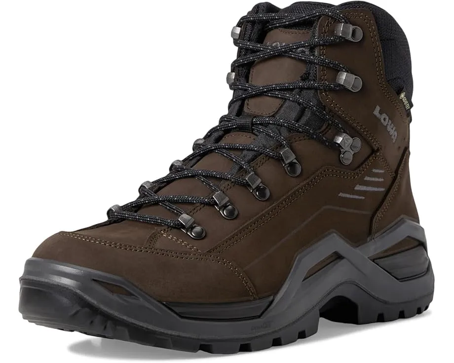 Трекинговые ботинки Lowa Renegade EVO GTX Mid на подошве Vibram