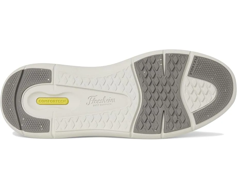 Кроссовки Florsheim Fleet Perf Toe с перфорированной кожей и технологией SupaStep