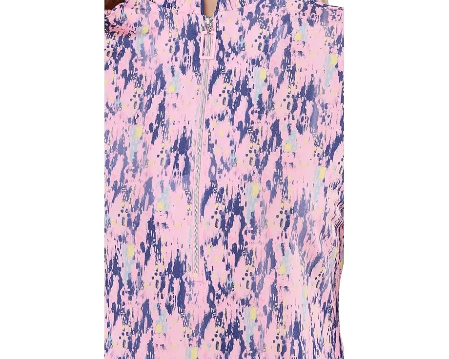 Поло Jamie Sadock с коротким рукавом и принтом под палец