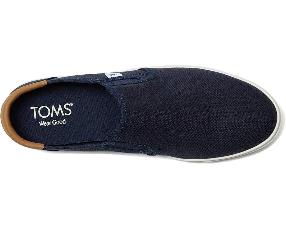 TOMS Baja 2.0 Слипоны из дышащего холста со стелькой CloudBound