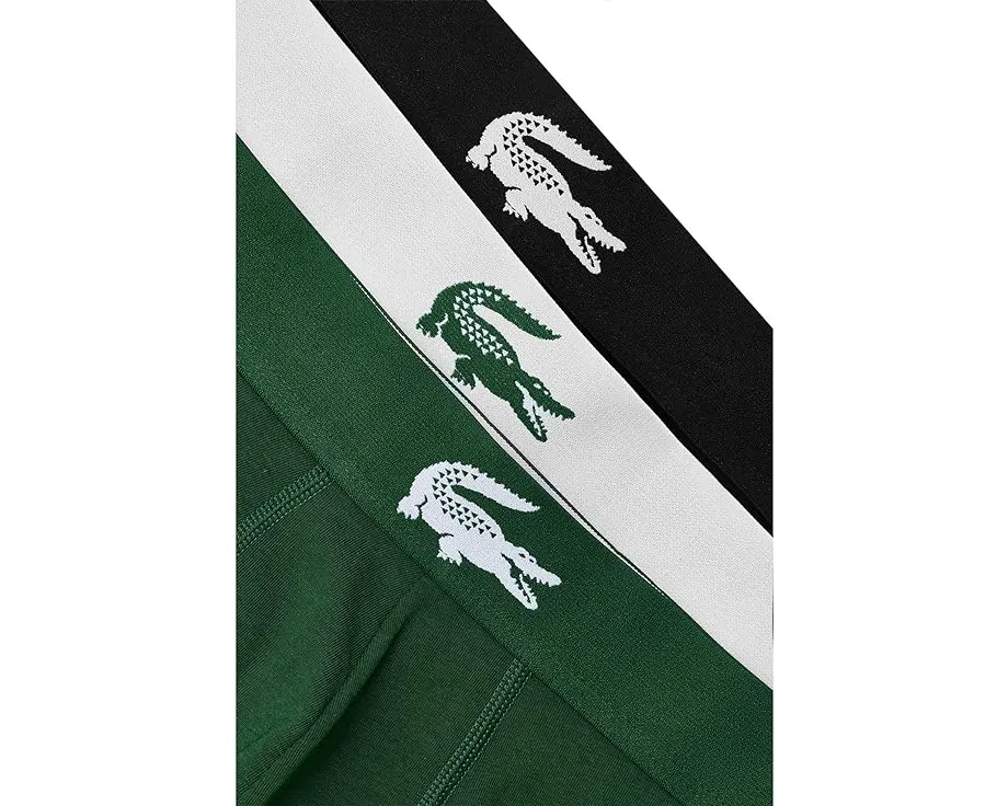 Lacoste 3 пары трусов-боксеров из стрейч-джерси на каждый день