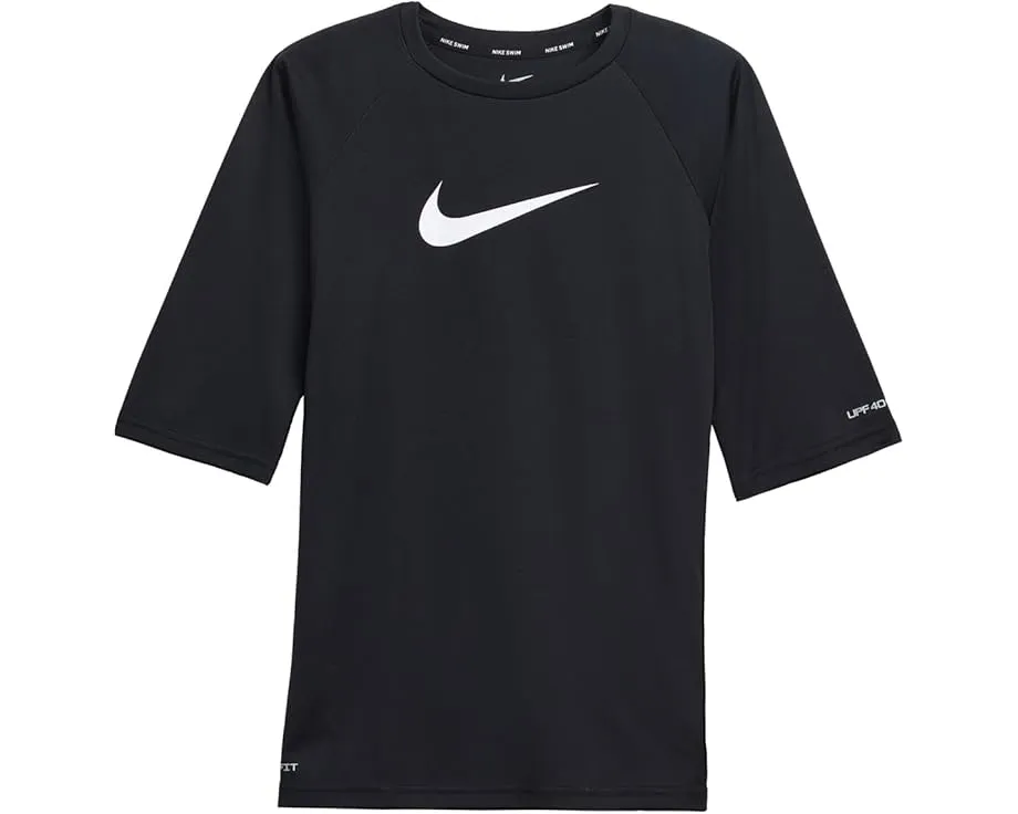 Футболка Nike Kids Hydroguard Essential с коротким рукавом и технологией Dri-FIT UV
