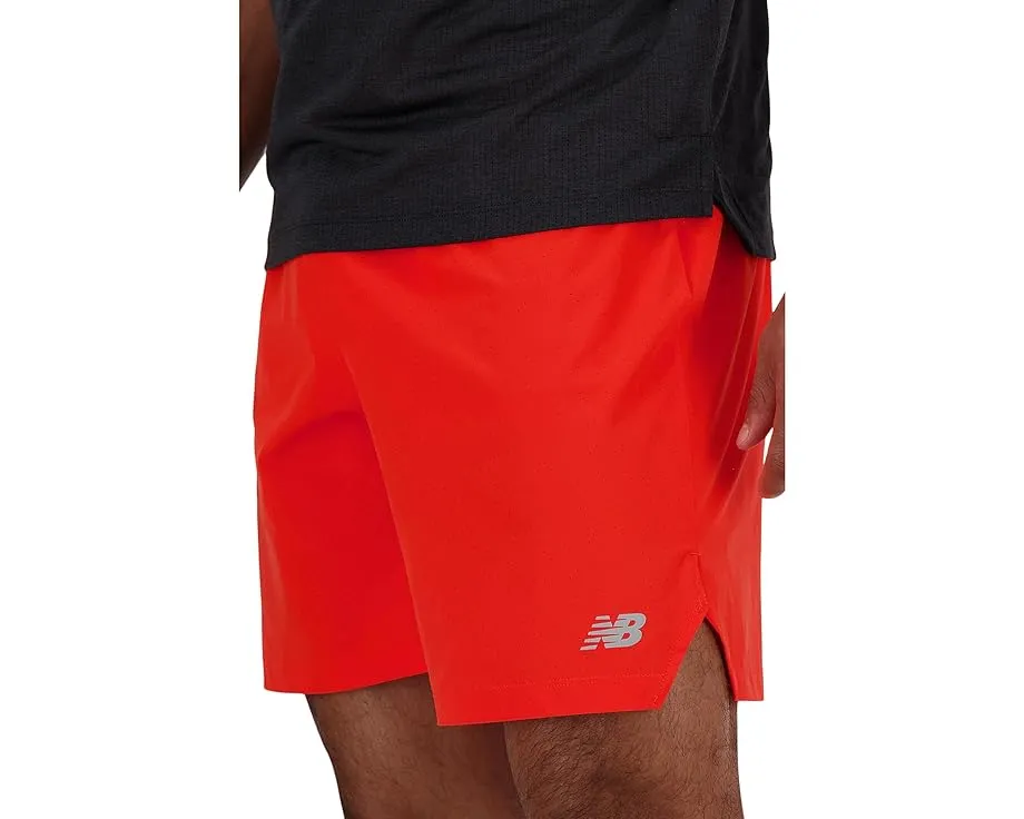 Шорты New Balance RC 7 дюймов с боковыми разрезами