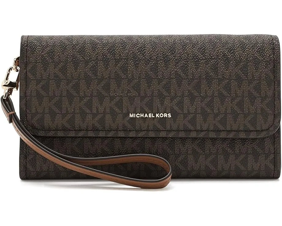 Косметичка-клатч Jet Set MICHAEL Michael Kors средняя с двумя молниями