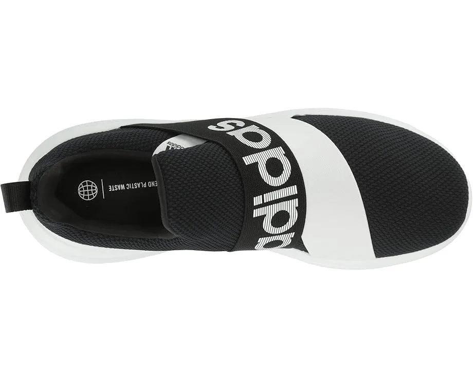 Детские слипоны Adidas Kids Lite Racer Adapt 6.0 с эластичной полоской