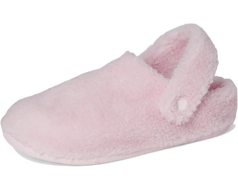 Классические тапочки Crocs Cozzzy с искусственным мехом и противоскользящей подошвой