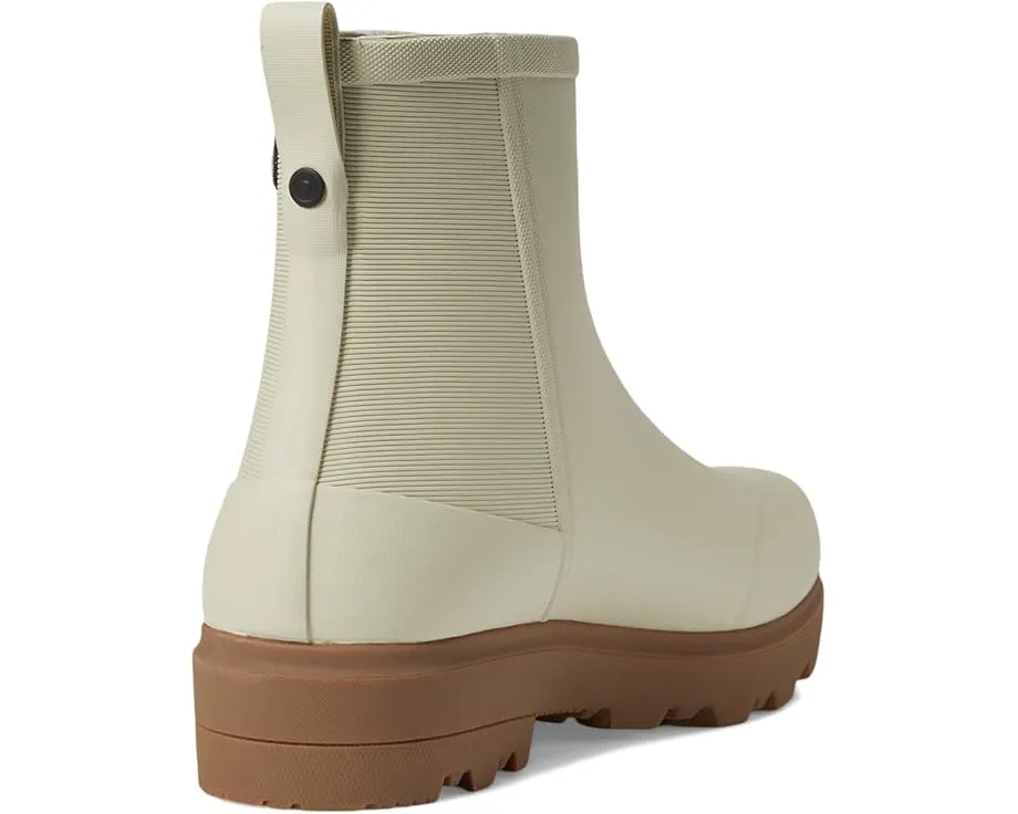 Сапоги Bogs Holly Rain Zip с круглым носком и плоским каблуком