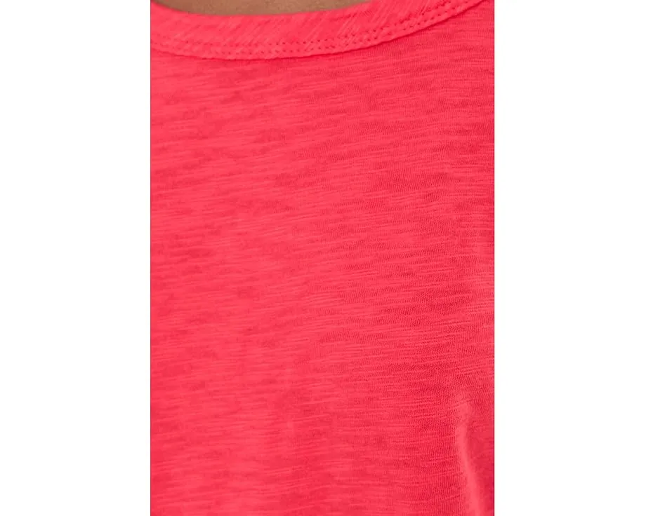 Хлопковая футболка Mod-o-doc с длинным рукавом и круглой горловиной