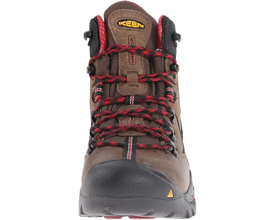 Рабочие ботинки KEEN Utility Pittsburgh со стальным мыском и водонепроницаемой нубуковой кожей