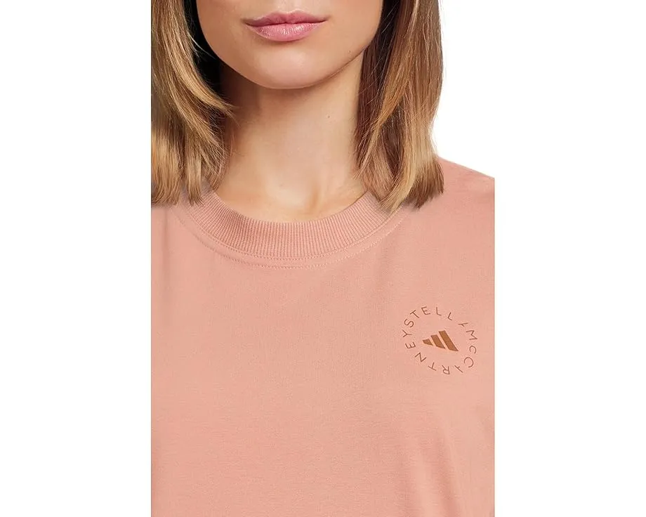 Футболка adidas by Stella McCartney обычного кроя из смеси органического хлопка