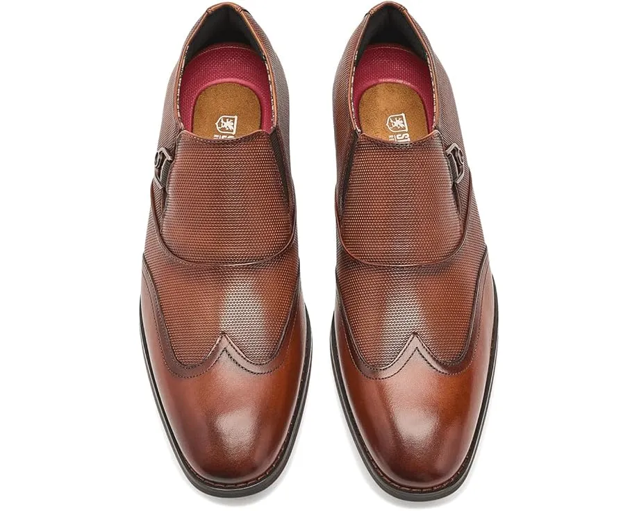 Лоферы Stacy Adams Lockwood slip-on с декоративным wingtip орнаментом