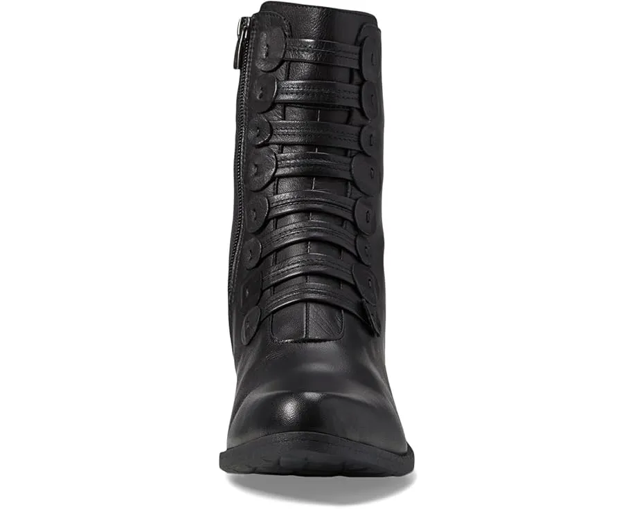 Ботильоны Spring Step Garibaldi с высоким каблуком и кружевной отделкой