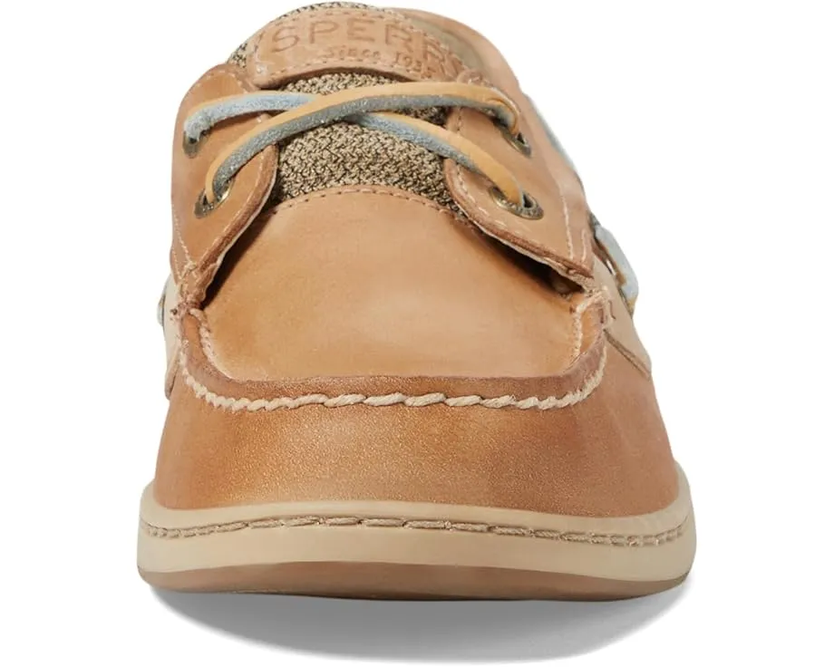 Ботинки Bluefish 2 Eye Sperry с кожаным верхом и стелькой Memory Foam