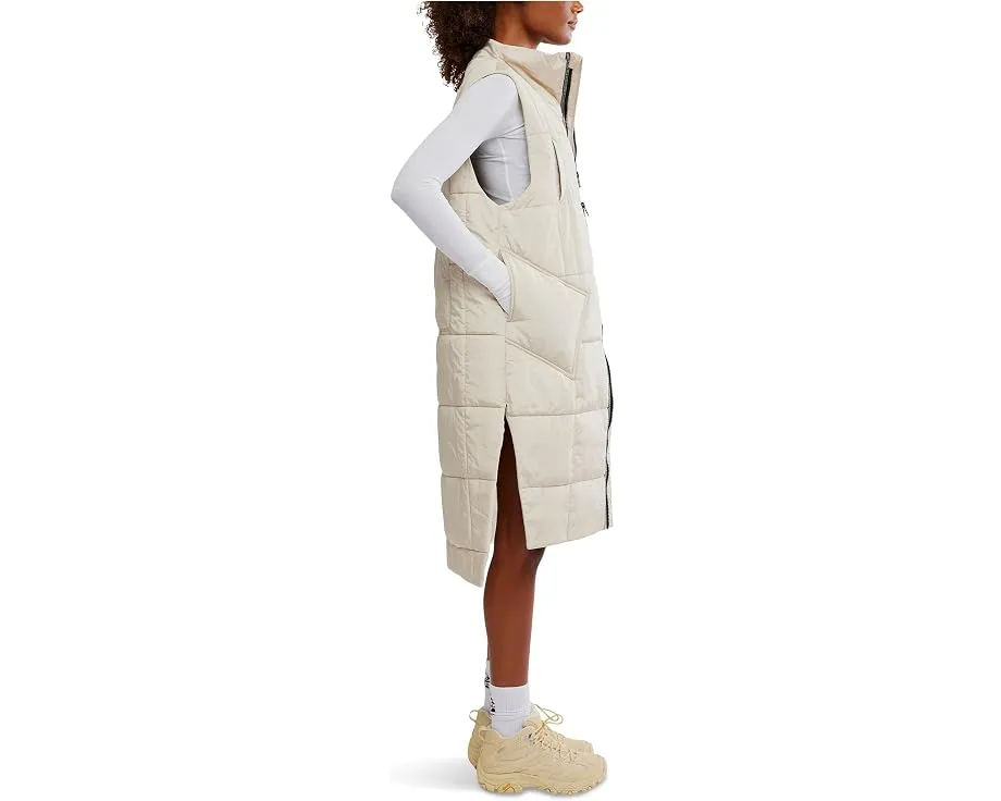 FP Movement Утепленный жилет On The Move Packable Vest Бежевый