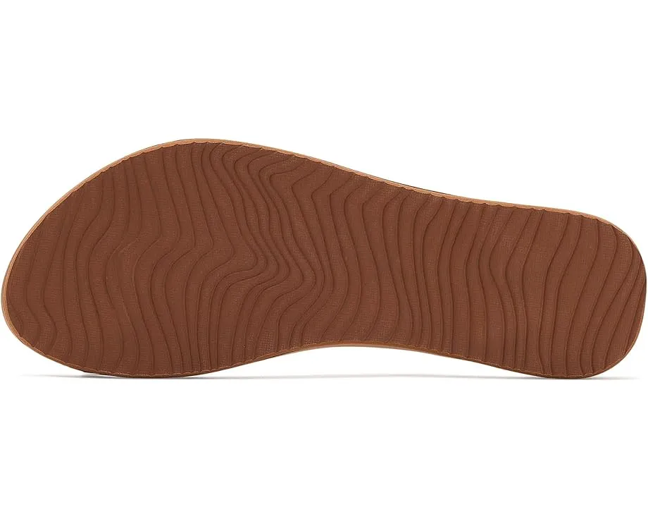 Сандалии Reef Cushion Slim с веганской кожей и анатомической поддержкой