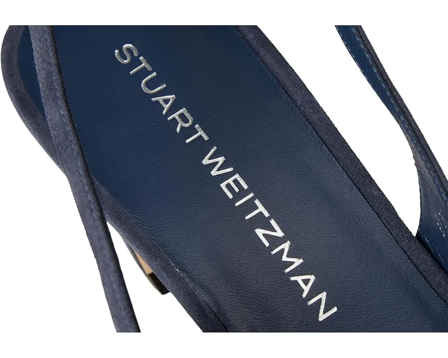 Босоножки Stassi Slingback 50 Stuart Weitzman с квадратным носком