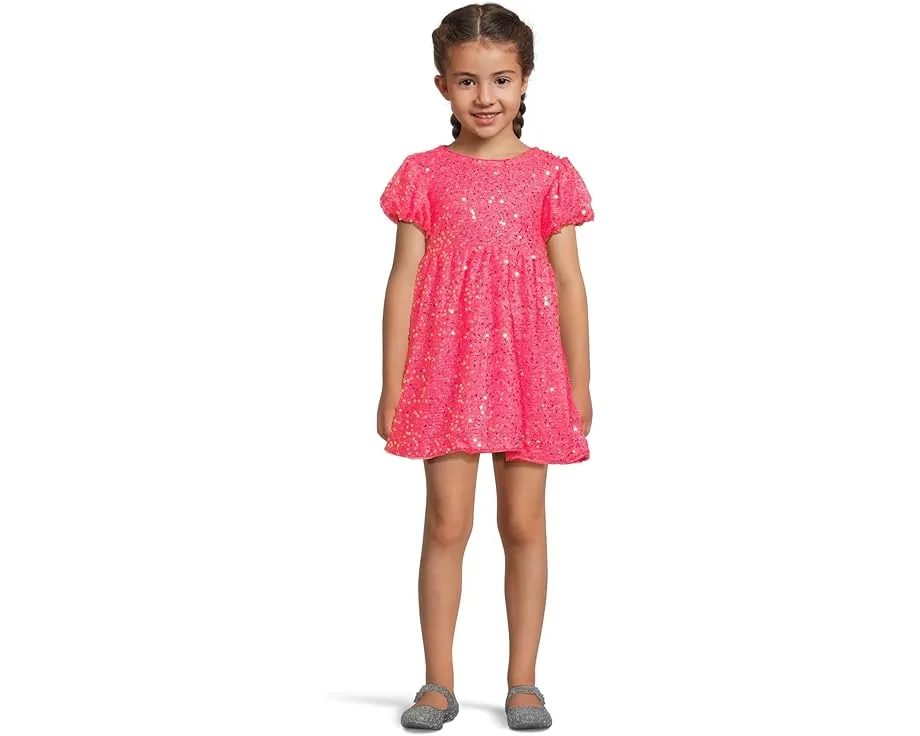 Детское платье Lola and The Boys Margot из бархата со стразами