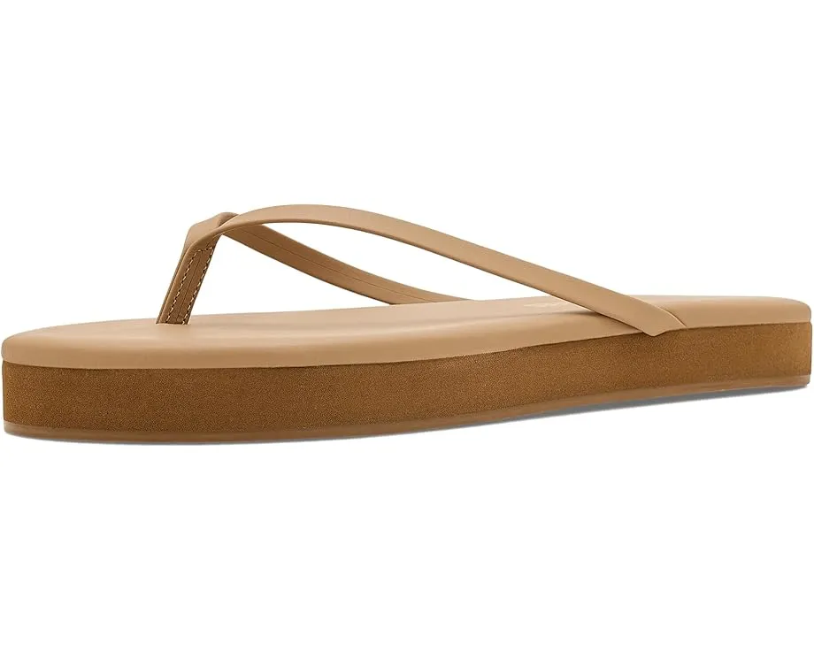 Сандалии TKEES Platform Lily на платформе с кожаной стелькой