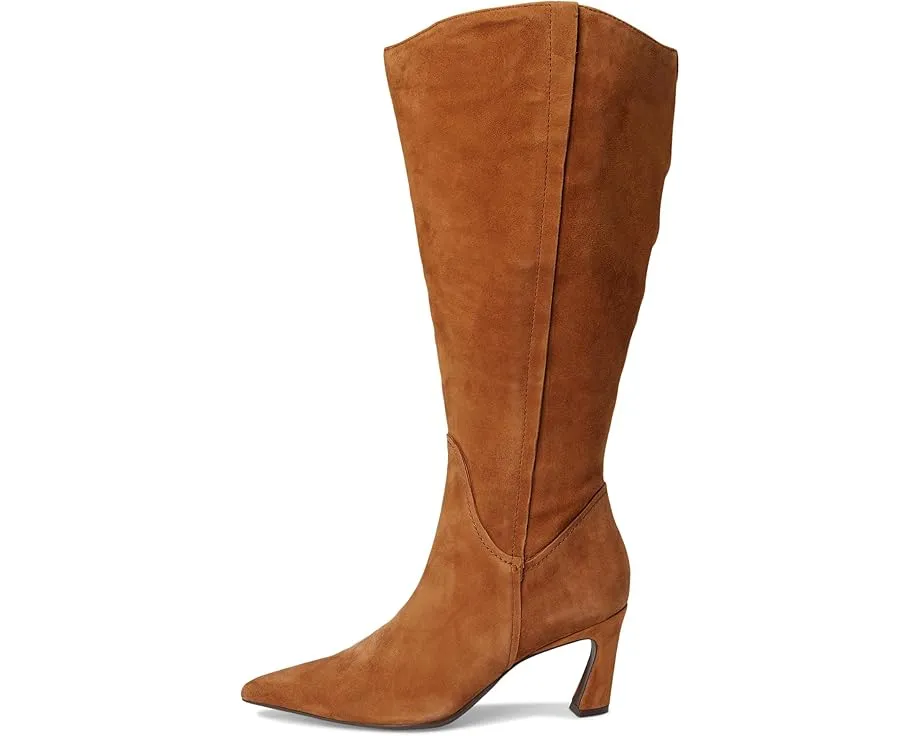 Высокие сапоги Naturalizer Emily Extra Wide Calf до колена с острым носком и шпилькой