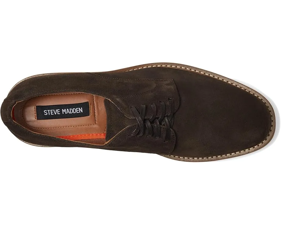 Оксфорды Steve Madden Pettit из велюрового замша на креповой подошве