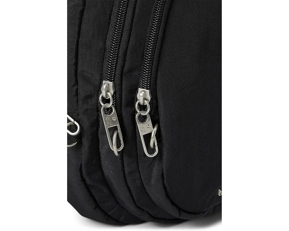 Сумка-слинг Baggallini Securtex с тройной молнией и защитой от кражи