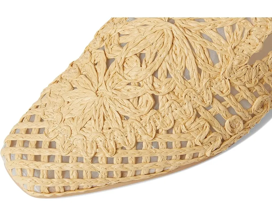 Мюли Diya из конопляного материала с круглым носком и резиновой подошвой Dolce Vita