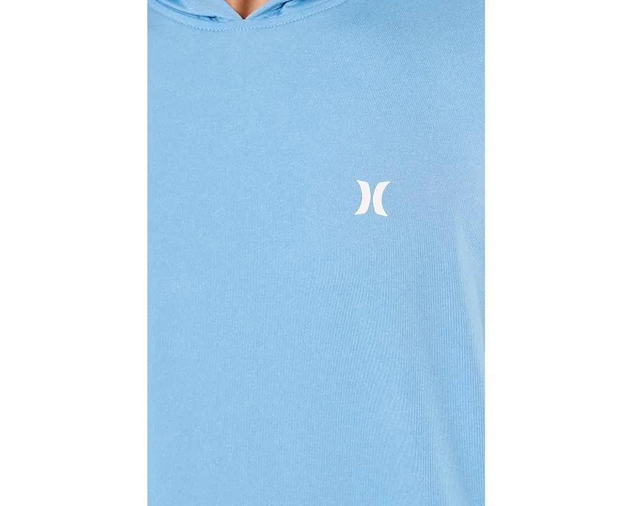 Лонгслив Hurley Hybrid с капюшоном и защитой UPF 50+