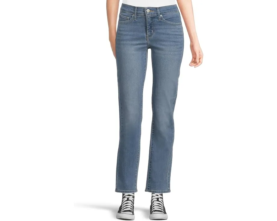 Джинсы Levi's 314 Shaping Straight с эффектом стройнящего силуэта